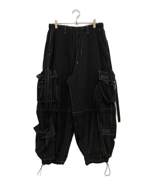 GALFY（ガルフィー）GALFY (ガルフィー) カラフルテクノパンツ　124011 ブラック サイズ:大型犬（XL)の古着・服飾アイテム