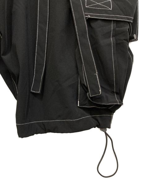 GALFY（ガルフィー）GALFY (ガルフィー) カラフルテクノパンツ　124011 ブラック サイズ:大型犬（XL)の古着・服飾アイテム