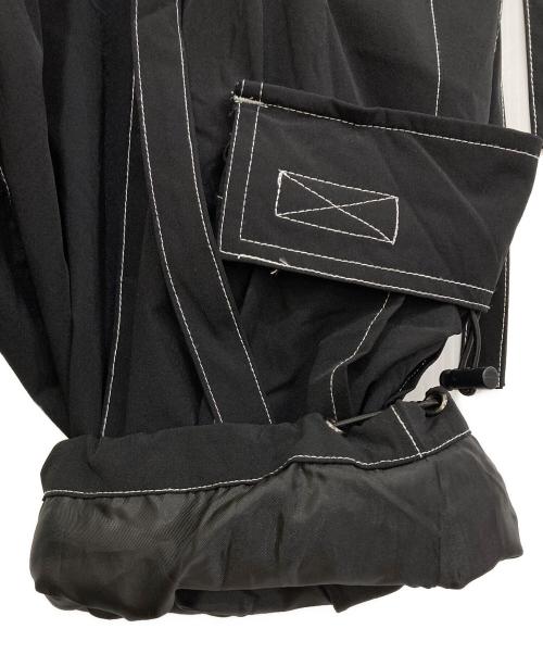 GALFY（ガルフィー）GALFY (ガルフィー) カラフルテクノパンツ　124011 ブラック サイズ:大型犬（XL)の古着・服飾アイテム