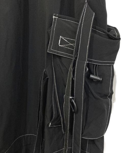 GALFY（ガルフィー）GALFY (ガルフィー) カラフルテクノパンツ　124011 ブラック サイズ:大型犬（XL)の古着・服飾アイテム