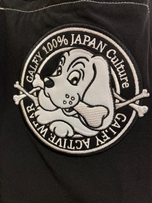 GALFY（ガルフィー）GALFY (ガルフィー) カラフルテクノパンツ　124011 ブラック サイズ:大型犬（XL)の古着・服飾アイテム