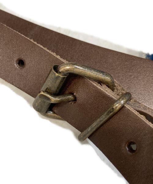 Hysteric Glamour（ヒステリックグラマー）Hysteric Glamour (ヒステリックグラマー) MAKE ME SMILE デニムトートバッグ インディゴの古着・服飾アイテム