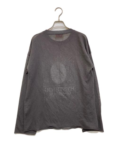 Hysteric Glamour（ヒステリックグラマー）Hysteric Glamour (ヒステリックグラマー) BERRY FRAME GIRL プルオーバー グレー サイズ:FREEの古着・服飾アイテム