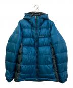 mont-bellモンベル）の古着「アルパインダウン パーカ」｜ブルー
