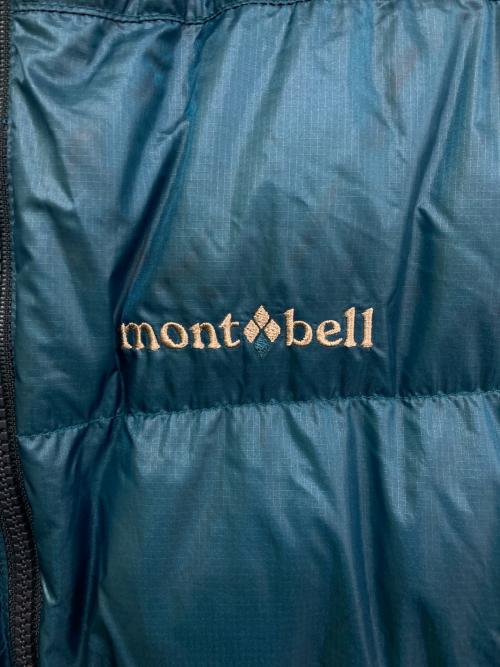 mont-bell（モンベル）mont-bell (モンベル) アルパインダウン パーカ ブルー サイズ:Mの古着・服飾アイテム