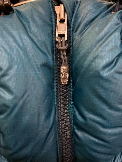 mont-bell（モンベル）mont-bell (モンベル) アルパインダウン パーカ ブルー サイズ:Mの古着・服飾アイテム