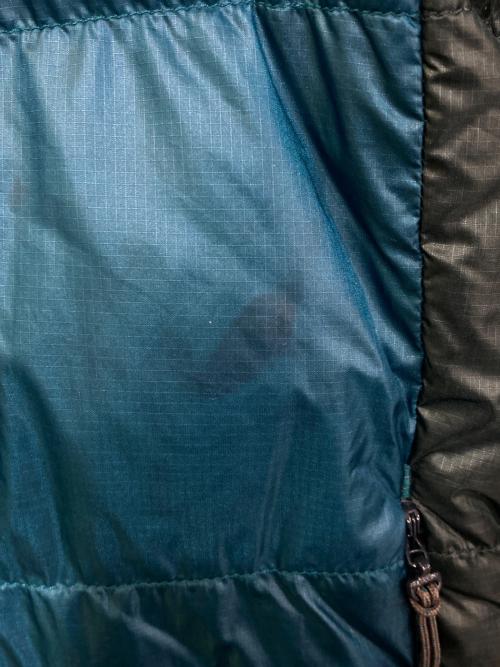 mont-bell（モンベル）mont-bell (モンベル) アルパインダウン パーカ ブルー サイズ:Mの古着・服飾アイテム