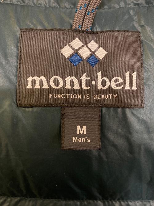 mont-bell（モンベル）mont-bell (モンベル) アルパインダウン パーカ ブルー サイズ:Mの古着・服飾アイテム