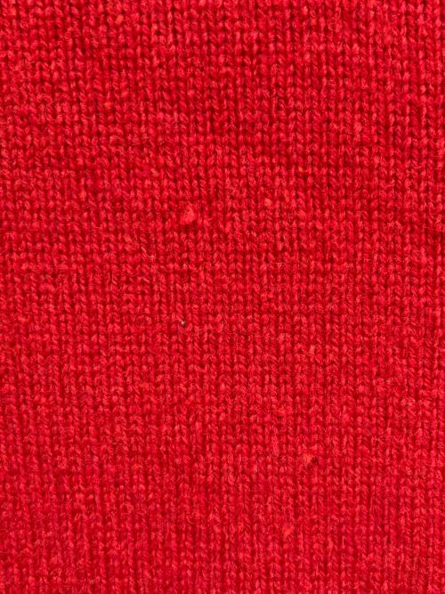 KAGURE（カグレ）KAGURE (カグレ) タートルネックニット レッド サイズ:FREE 未使用品の古着・服飾アイテム