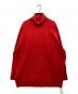 KAGURE（カグレ）の古着「タートルネックニット」｜レッド