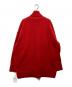 KAGURE (カグレ) タートルネックニット レッド サイズ:FREE 未使用品：10000円