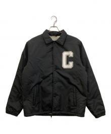Carhartt WIP（カーハート ワークインプログレス）の古着「PEMBROKE PILE COACH JACKET」｜ブラック
