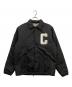 Carhartt WIP（カーハート ワークインプログレス）の古着「PEMBROKE PILE COACH JACKET」｜ブラック