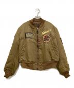 TED COMPANYテッドカンパニー）の古着「MA-1ジャケット」｜カーキ