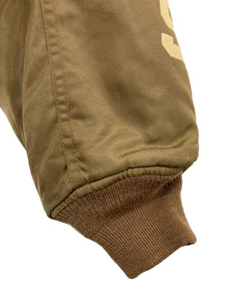 TED COMPANY（テッドカンパニー）TED COMPANY (テッドカンパニー) MA-1ジャケット カーキ サイズ:40の古着・服飾アイテム
