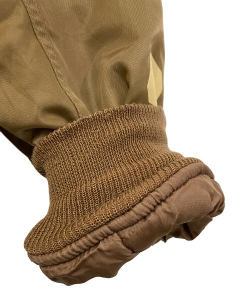 TED COMPANY（テッドカンパニー）TED COMPANY (テッドカンパニー) MA-1ジャケット カーキ サイズ:40の古着・服飾アイテム