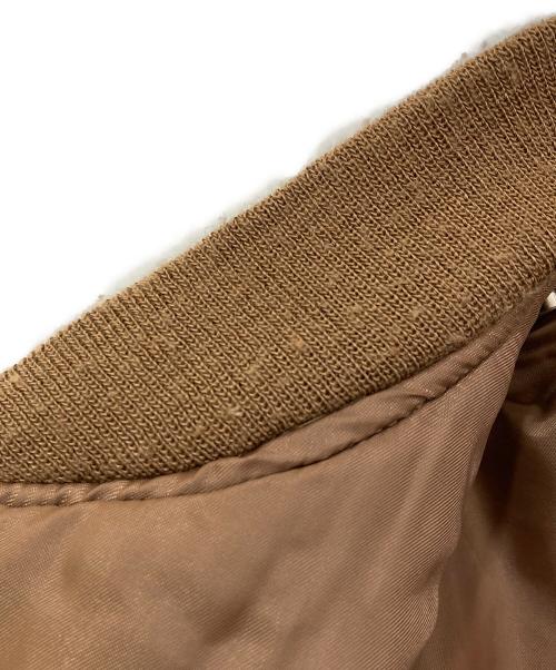 TED COMPANY（テッドカンパニー）TED COMPANY (テッドカンパニー) MA-1ジャケット カーキ サイズ:40の古着・服飾アイテム