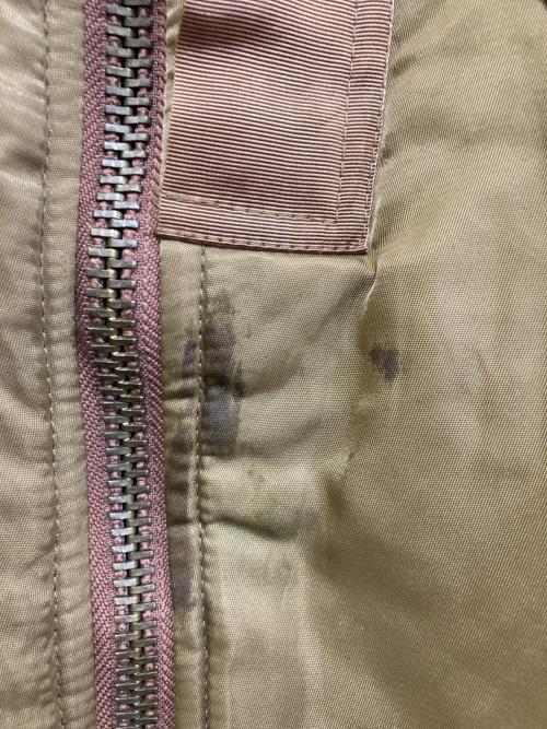 TED COMPANY（テッドカンパニー）TED COMPANY (テッドカンパニー) MA-1ジャケット カーキ サイズ:40の古着・服飾アイテム