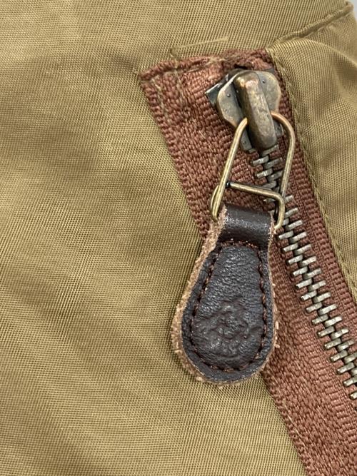 TED COMPANY（テッドカンパニー）TED COMPANY (テッドカンパニー) MA-1ジャケット カーキ サイズ:40の古着・服飾アイテム