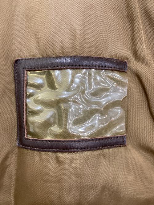 TED COMPANY（テッドカンパニー）TED COMPANY (テッドカンパニー) MA-1ジャケット カーキ サイズ:40の古着・服飾アイテム