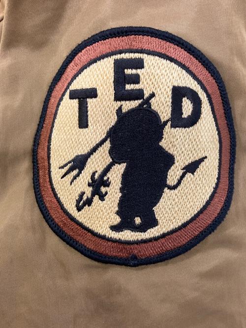 TED COMPANY（テッドカンパニー）TED COMPANY (テッドカンパニー) MA-1ジャケット カーキ サイズ:40の古着・服飾アイテム