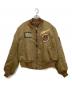 TED COMPANY（テッドカンパニー）の古着「MA-1ジャケット」｜カーキ