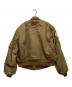 TED COMPANY (テッドカンパニー) MA-1ジャケット カーキ サイズ:40：12000円