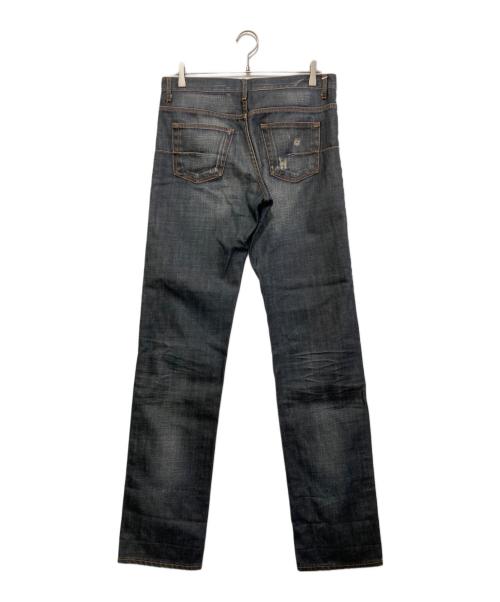 DIOR HOMME（ディオール オム）Dior Homme (ディオール オム) デニムパンツ インディゴ サイズ:34の古着・服飾アイテム