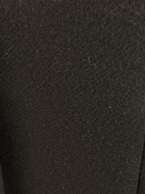 RED VALENTINO（レッドヴァレンティノ）RED VALENTINO (レッドヴァレンティノ) ウール カシミヤ フレア ドレスコート ブラック サイズ:40の古着・服飾アイテム