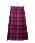 O'NEIL OF DUBLIN（オニールオブダブリン）の古着「キルトスカート」｜パープル