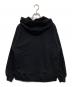 JIMMY CHOO (ジミーチュウ) ロゴプリントパーカー ブラック サイズ:XS：16000円