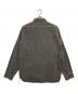 SUGAR CANE (シュガーケーン) JEAN CORD WORK SHIRT　SC25511 ブラック サイズ:M：6000円