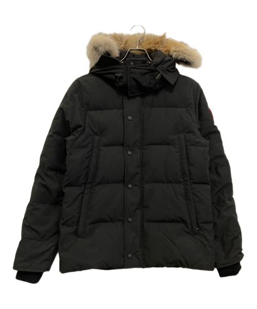 CANADA GOOSE（カナダグース）CANADA GOOSE (カナダグース) WYNDHAM PARKA ブラック サイズ:Lの古着・服飾アイテム