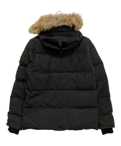 CANADA GOOSE（カナダグース）CANADA GOOSE (カナダグース) WYNDHAM PARKA ブラック サイズ:Lの古着・服飾アイテム