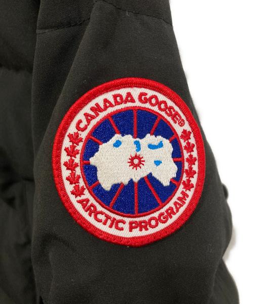 CANADA GOOSE（カナダグース）CANADA GOOSE (カナダグース) WYNDHAM PARKA ブラック サイズ:Lの古着・服飾アイテム
