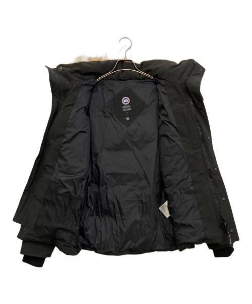 CANADA GOOSE（カナダグース）CANADA GOOSE (カナダグース) WYNDHAM PARKA ブラック サイズ:Lの古着・服飾アイテム