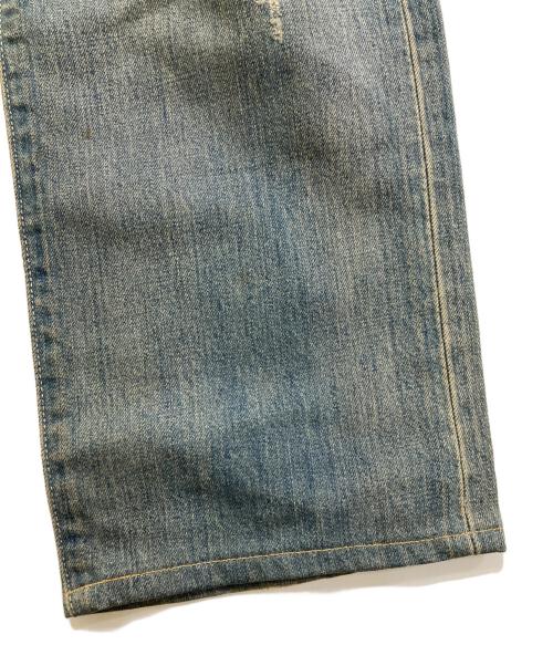 LEVI'S（リーバイス）LEVI'S (リーバイス) 501 リペア加工デニムパンツ インディゴ サイズ:34の古着・服飾アイテム