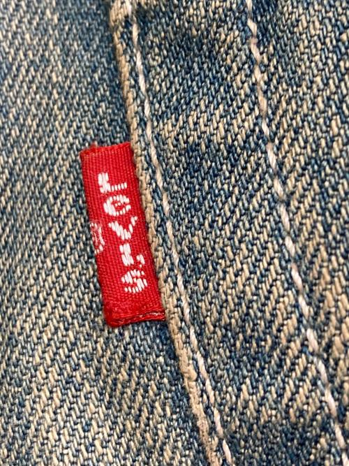 LEVI'S（リーバイス）LEVI'S (リーバイス) 501 リペア加工デニムパンツ インディゴ サイズ:34の古着・服飾アイテム