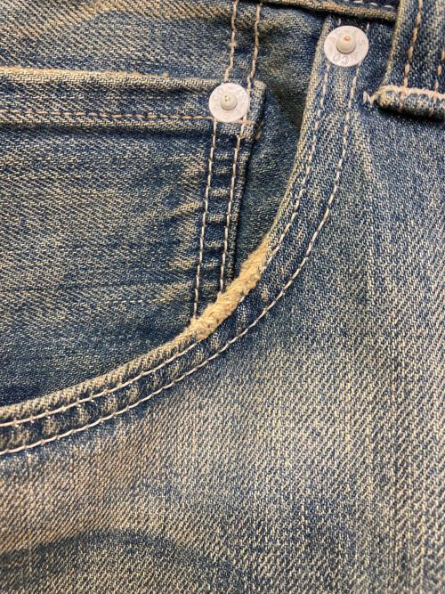 LEVI'S（リーバイス）LEVI'S (リーバイス) 501 リペア加工デニムパンツ インディゴ サイズ:34の古着・服飾アイテム