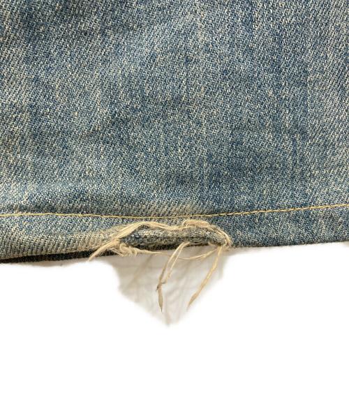 LEVI'S（リーバイス）LEVI'S (リーバイス) 501 リペア加工デニムパンツ インディゴ サイズ:34の古着・服飾アイテム