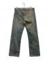LEVI'S (リーバイス) 501 リペア加工デニムパンツ インディゴ サイズ:34：10000円