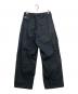 中古・古着 FreshService (フレッシュサービス) UTILITY OVER PANTS ネイビー サイズ:L：7000円