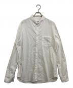 Maison Margielaメゾンマルジェラ）の古着「ボタンダウンシャツ」｜ホワイト