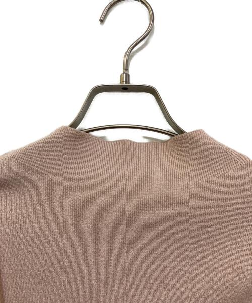 CELFORD（セルフォード）CELFORD (セルフォード) リボンモチーフセットプルオーバー ピンク サイズ:Fの古着・服飾アイテム