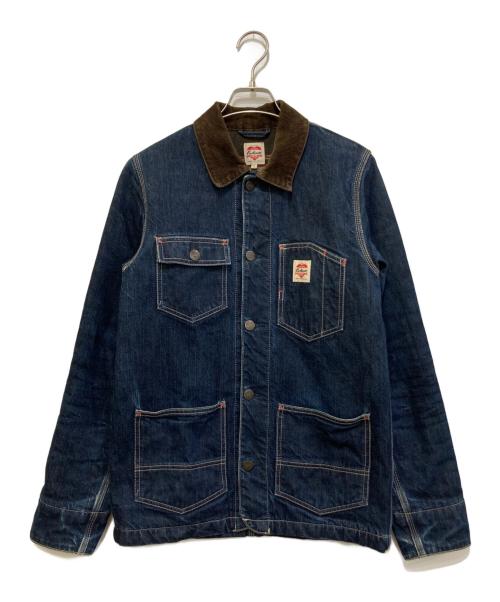 CarHartt（カーハート）CarHartt (カーハート) STATE COAT ブルー サイズ:Sの古着・服飾アイテム