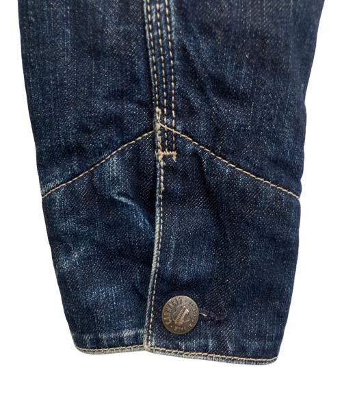 CarHartt（カーハート）CarHartt (カーハート) STATE COAT ブルー サイズ:Sの古着・服飾アイテム