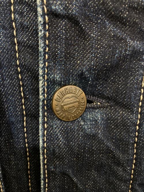 CarHartt（カーハート）CarHartt (カーハート) STATE COAT ブルー サイズ:Sの古着・服飾アイテム