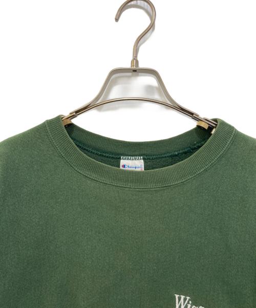 Champion REVERSE WEAVE（チャンピオン リバース ウィーブ）Champion REVERSE WEAVE (チャンピオン リバース ウィーブ) 90‘sリバースウィーブスウェット グリーン サイズ:XLARGEの古着・服飾アイテム