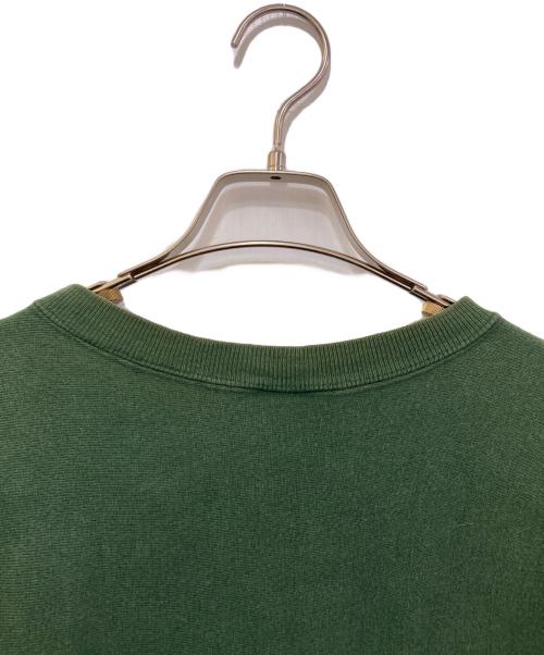 Champion REVERSE WEAVE（チャンピオン リバース ウィーブ）Champion REVERSE WEAVE (チャンピオン リバース ウィーブ) 90‘sリバースウィーブスウェット グリーン サイズ:XLARGEの古着・服飾アイテム