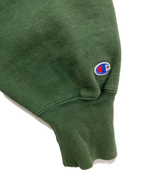 Champion REVERSE WEAVE（チャンピオン リバース ウィーブ）Champion REVERSE WEAVE (チャンピオン リバース ウィーブ) 90‘sリバースウィーブスウェット グリーン サイズ:XLARGEの古着・服飾アイテム
